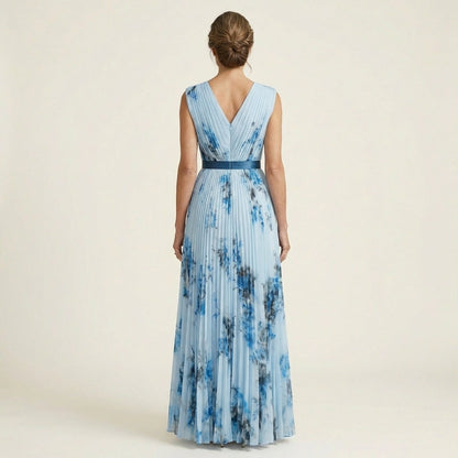Rebecca | Long Floral Dress