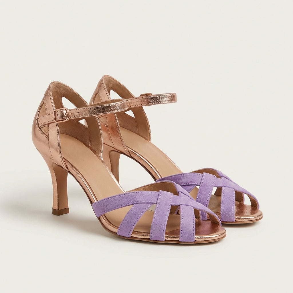 Danielle | Orthopedic T-Strap Heel