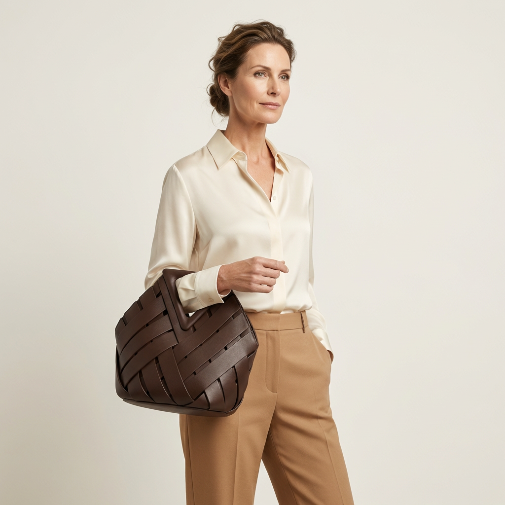 Christina | Vegan Leather Tote