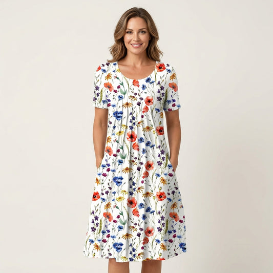 Ava | Elegant Casual Dress