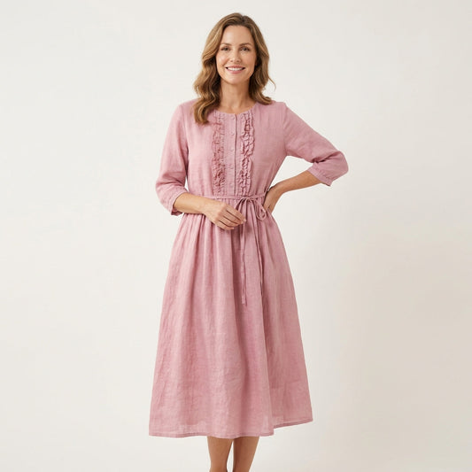 Milaine | Ruffled Elegant Dress