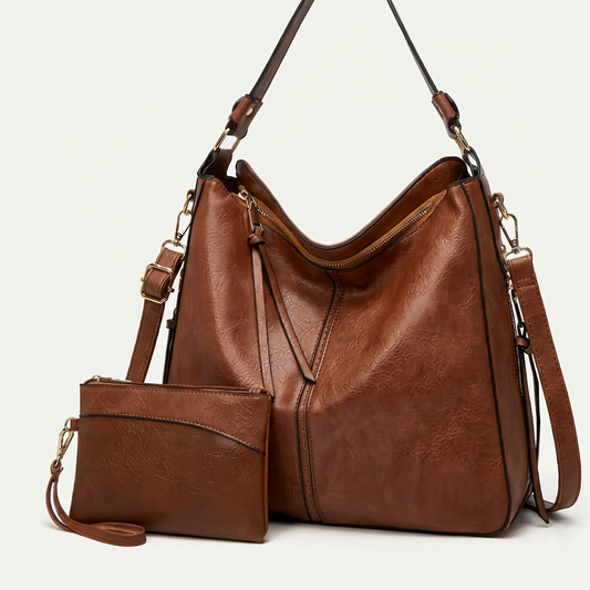Ameliana | Vegan Leather Hobo Bag