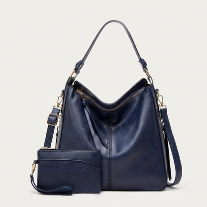 Ameliana | Vegan Leather Hobo Bag