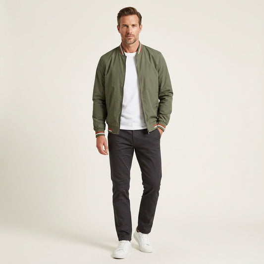 Micky | Transitional Bomber Jacket