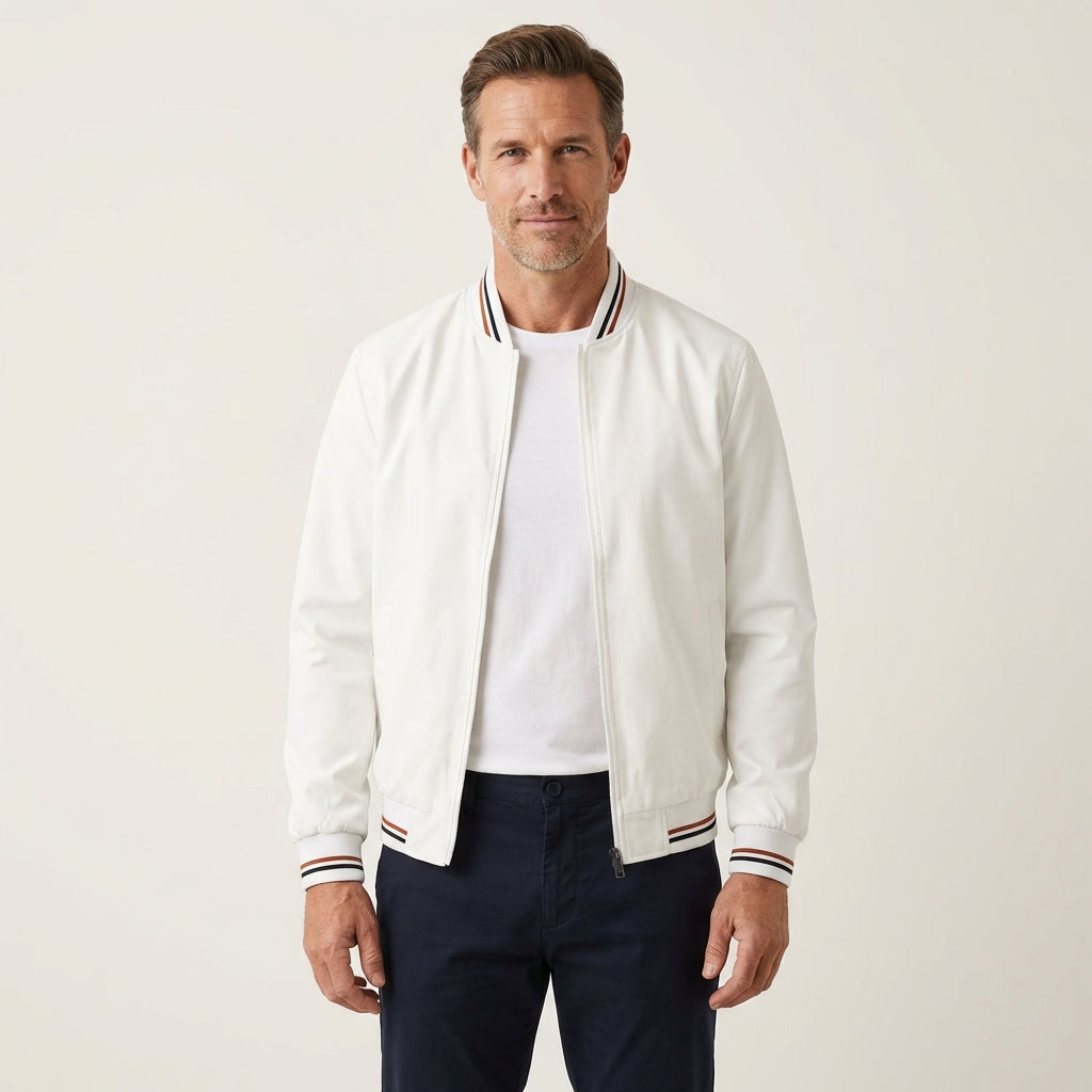 Micky | Transitional Bomber Jacket