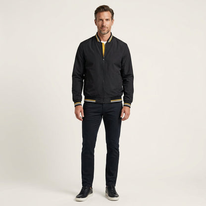 Micky | Transitional Bomber Jacket