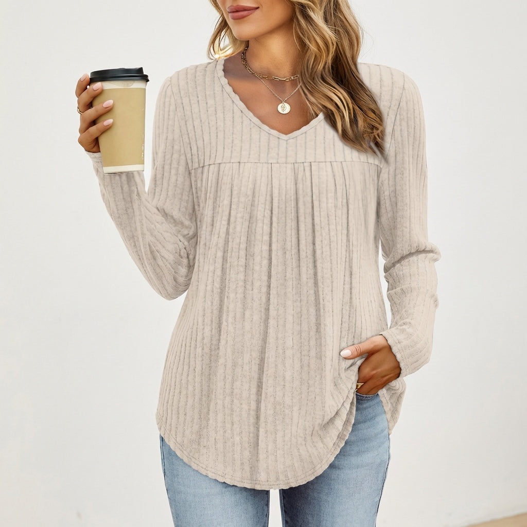 Melly | Knit Blouse