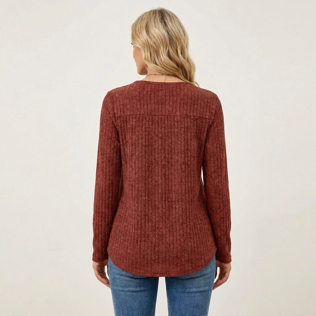 Melly | Knit Blouse