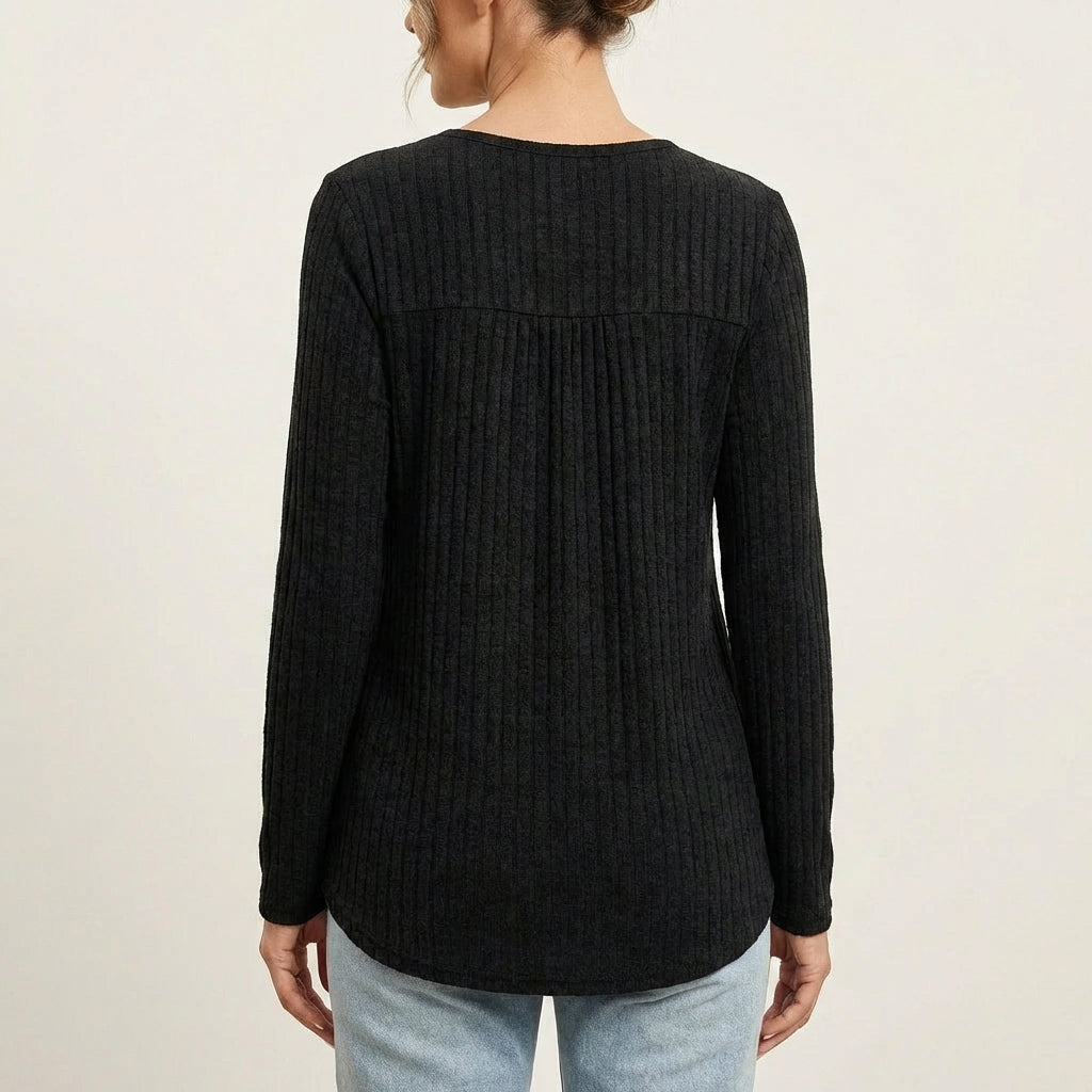 Melly | Knit Blouse