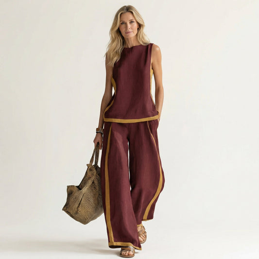 Erica | Cotton-Linen Set