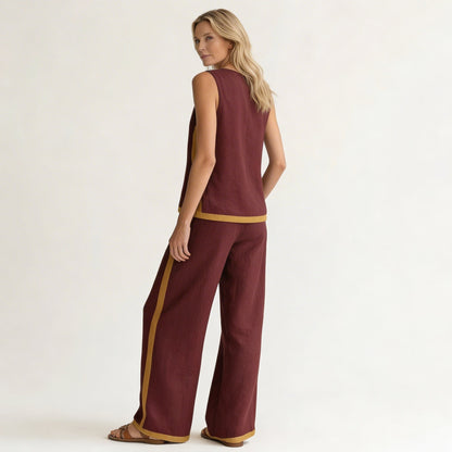 Erica | Cotton-Linen Set