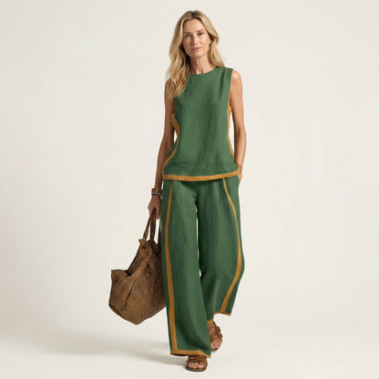 Erica | Cotton-Linen Set