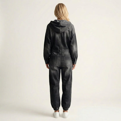 Lorane | Hooded Jumpsuit