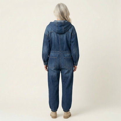 Lorane | Hooded Jumpsuit