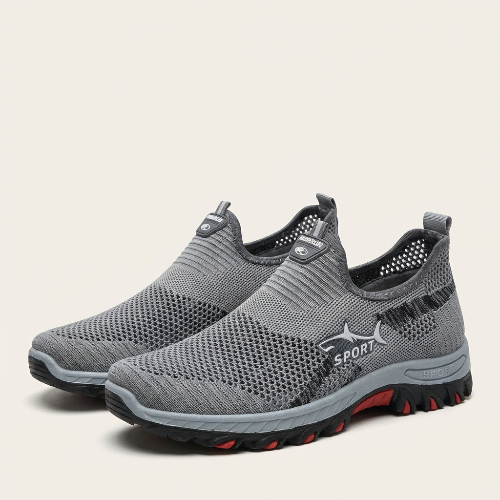 Barnie | Mesh Slip-On Sneaker