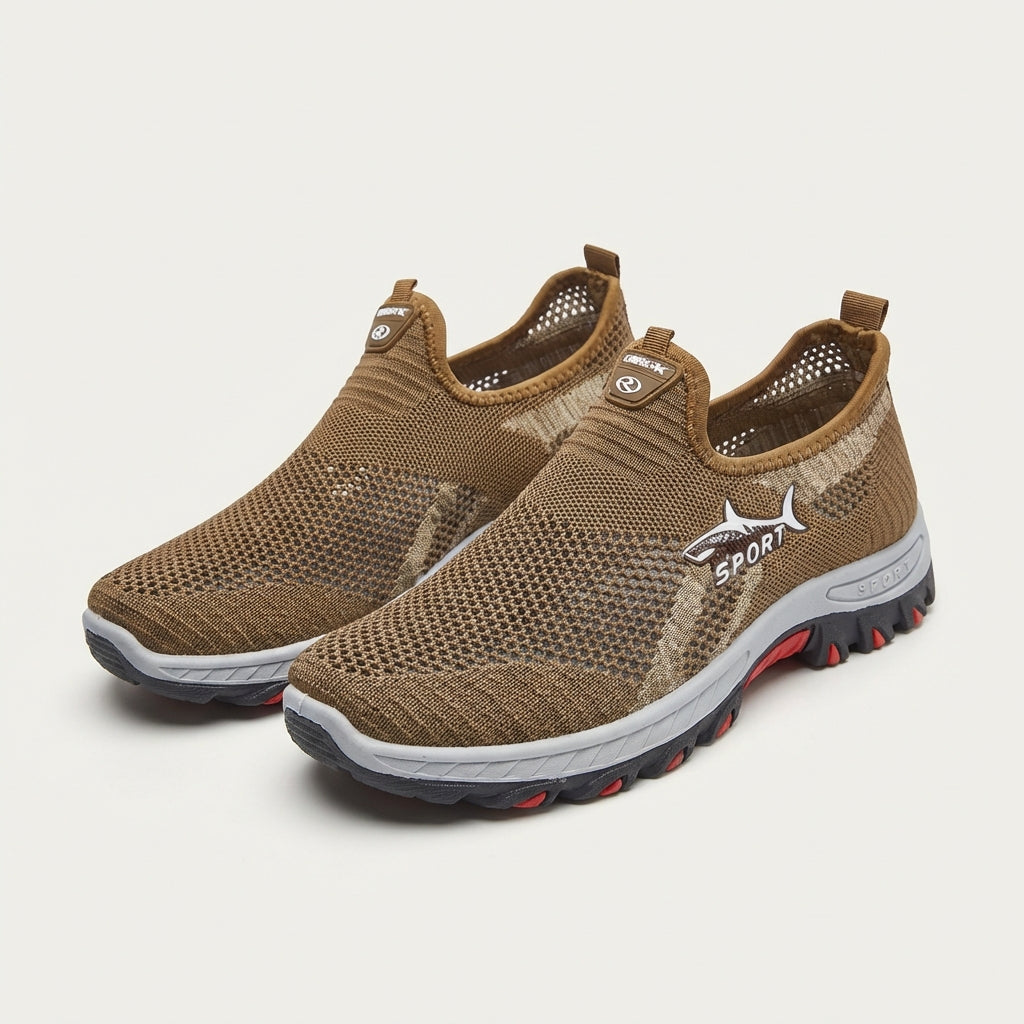 Barnie | Mesh Slip-On Sneaker