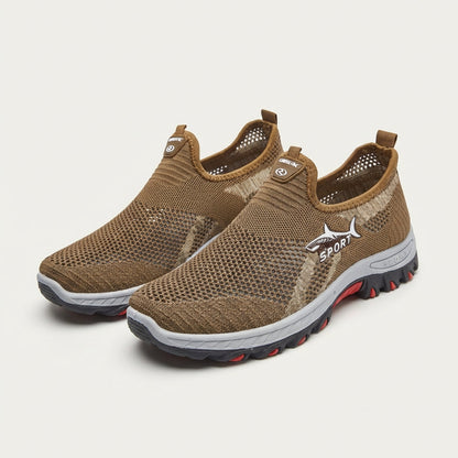Barnie | Mesh Slip-On Sneaker
