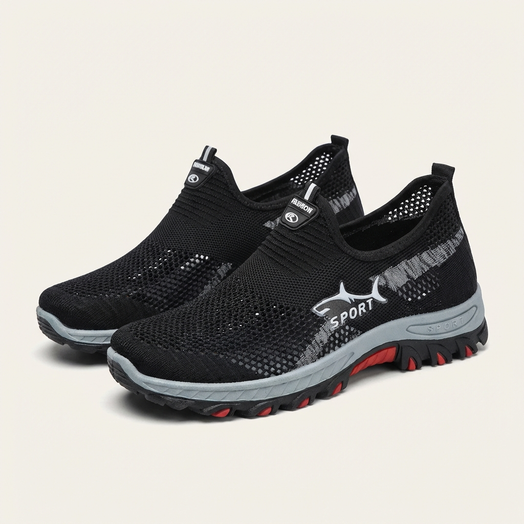Barnie | Mesh Slip-On Sneaker