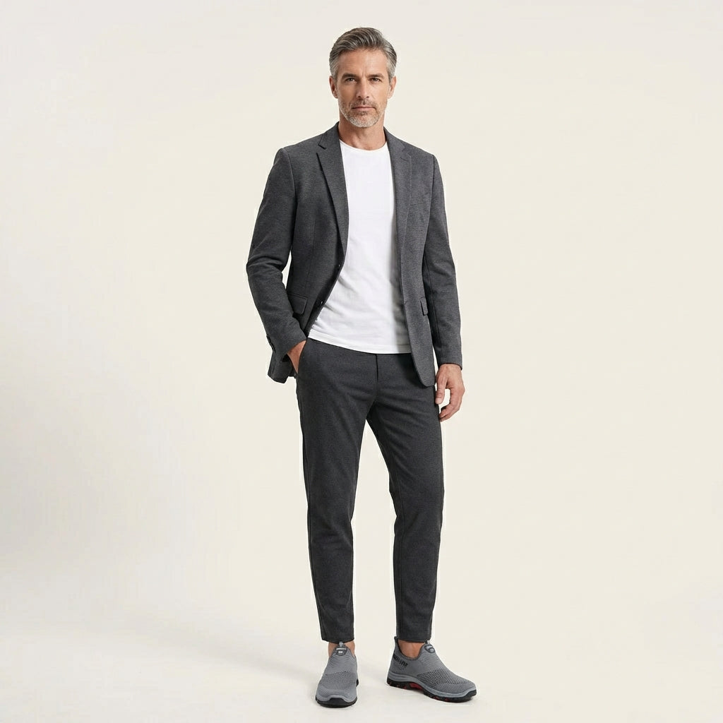 Barnie | Mesh Slip-On Sneaker