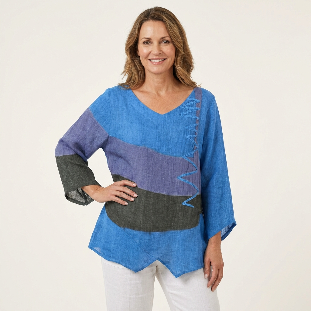 July | Handmade Blouse