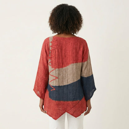July | Handmade Blouse
