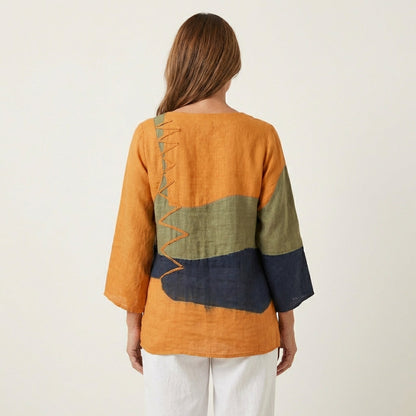 July | Handmade Blouse