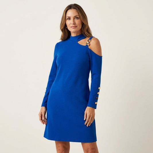 Chloe | One-Shoulder Mini Dress