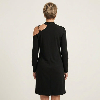 Chloe | One-Shoulder Mini Dress