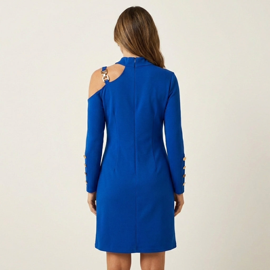 Chloe | One-Shoulder Mini Dress