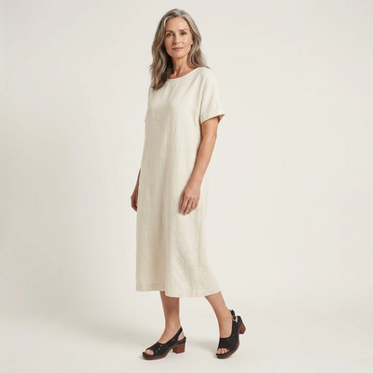 Carina | Roman Block-Heel Sandal
