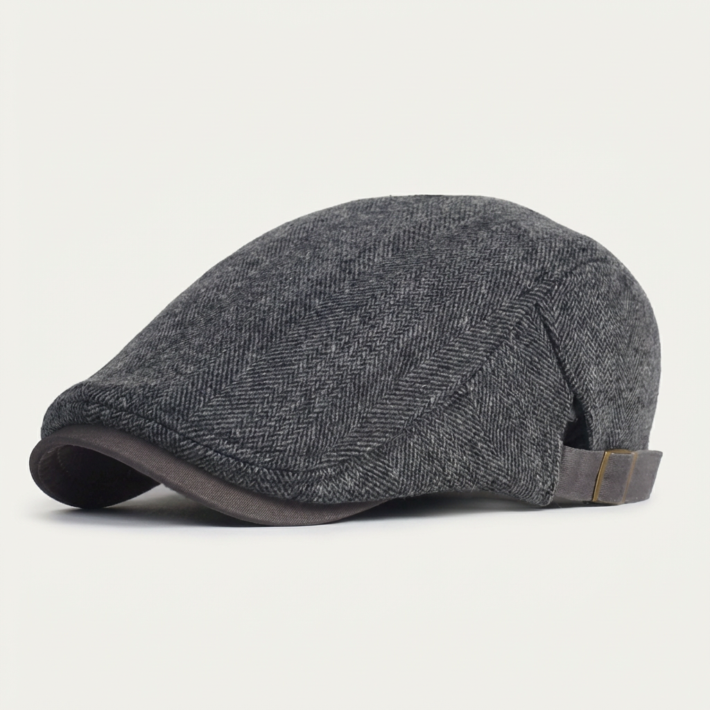Mason | Herringbone Cap