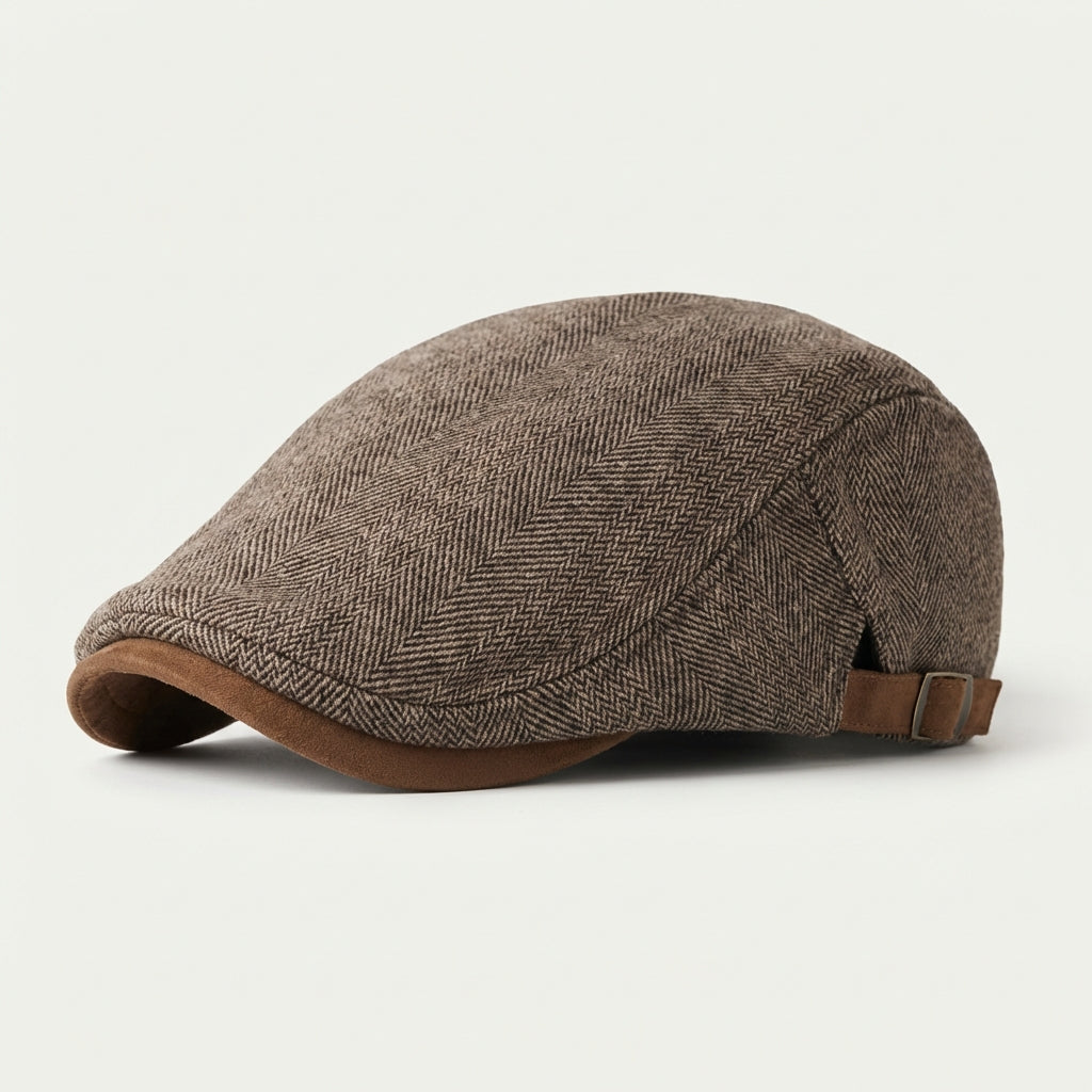 Mason | Herringbone Cap