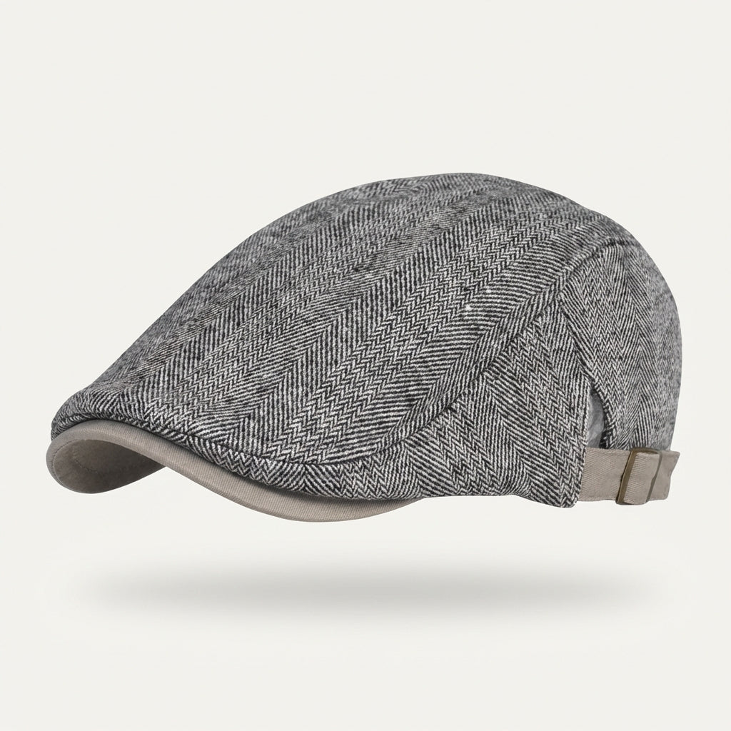 Mason | Herringbone Cap