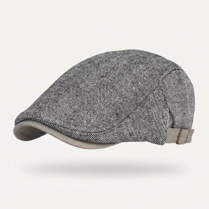 Mason | Herringbone Cap