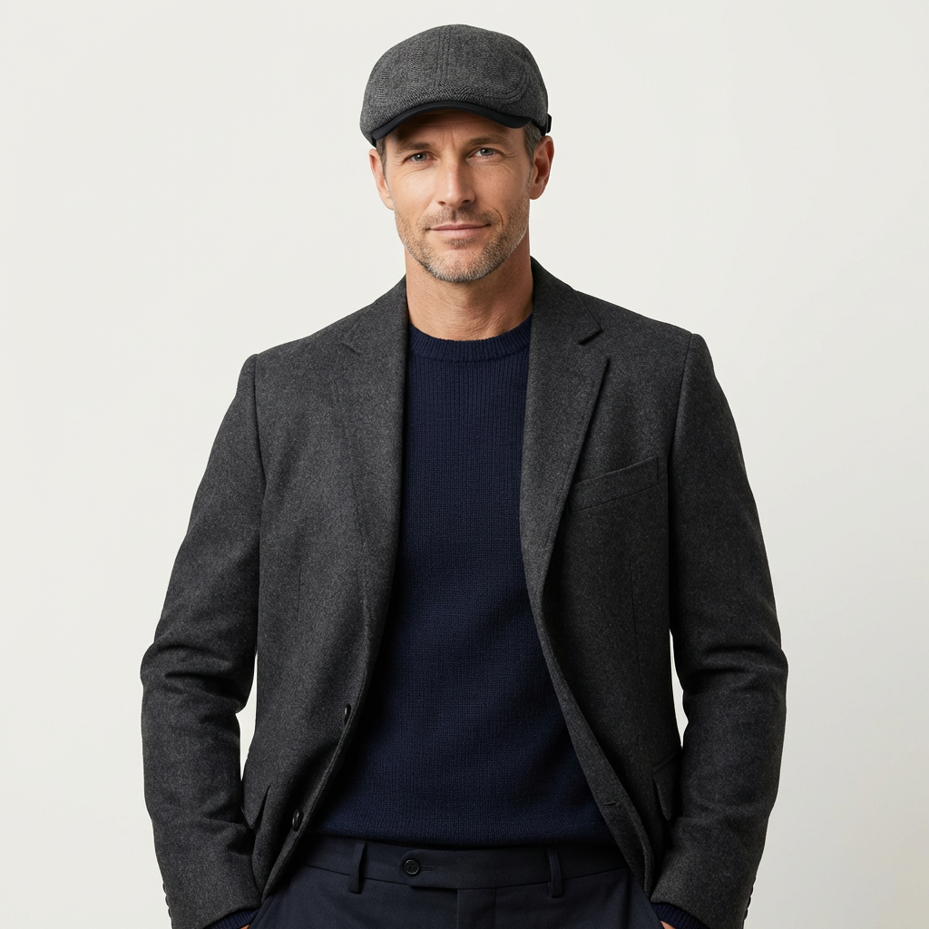 Mason | Herringbone Cap