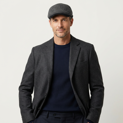 Mason | Herringbone Cap