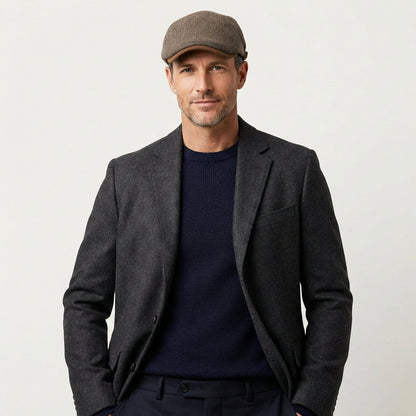 Mason | Herringbone Cap