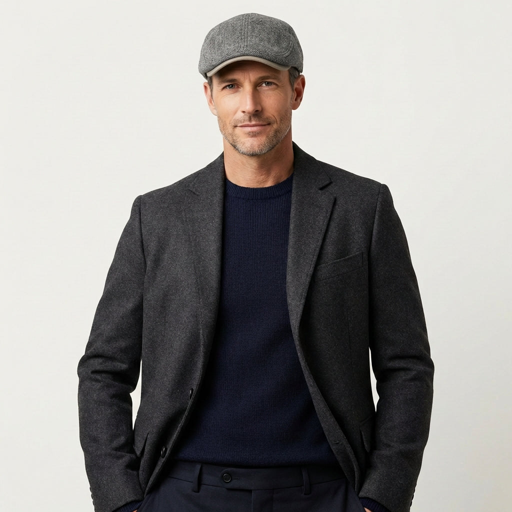 Mason | Herringbone Cap