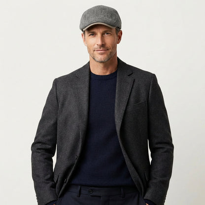 Mason | Herringbone Cap