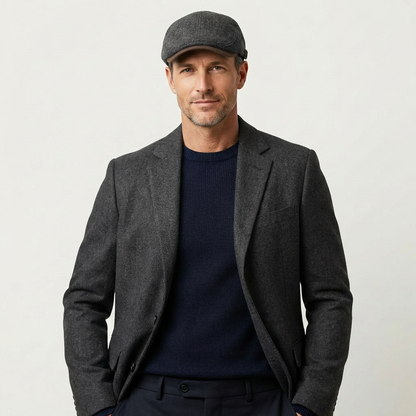 Mason | Herringbone Cap