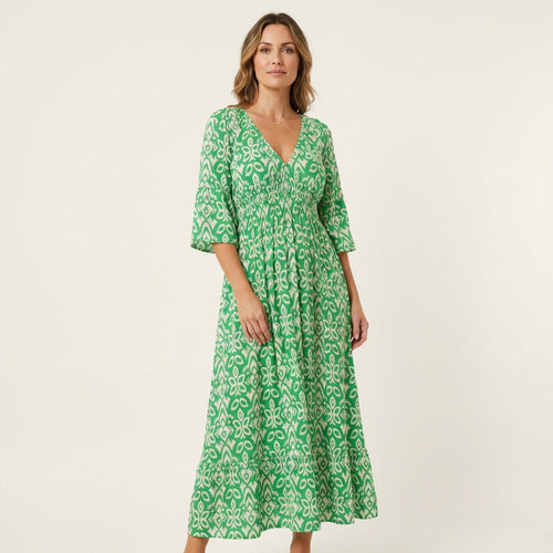 Gabriella | Floral Maxi Dress