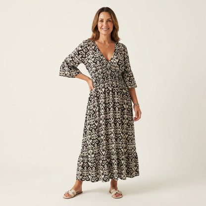 Gabriella | Floral Maxi Dress