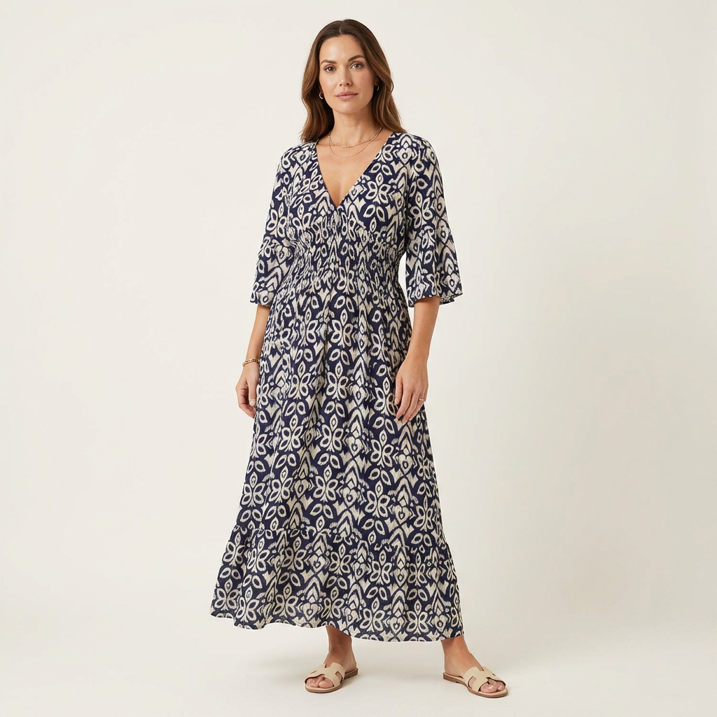 Gabriella | Floral Maxi Dress