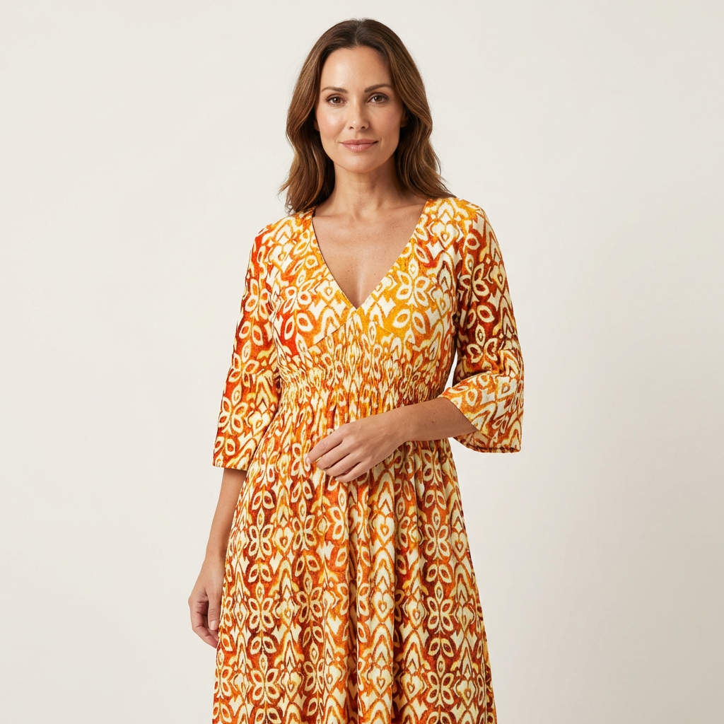 Gabriella | Floral Maxi Dress