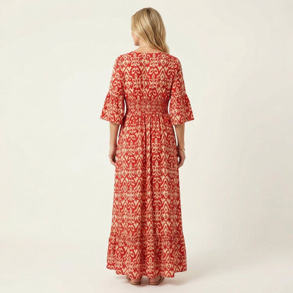 Gabriella | Floral Maxi Dress