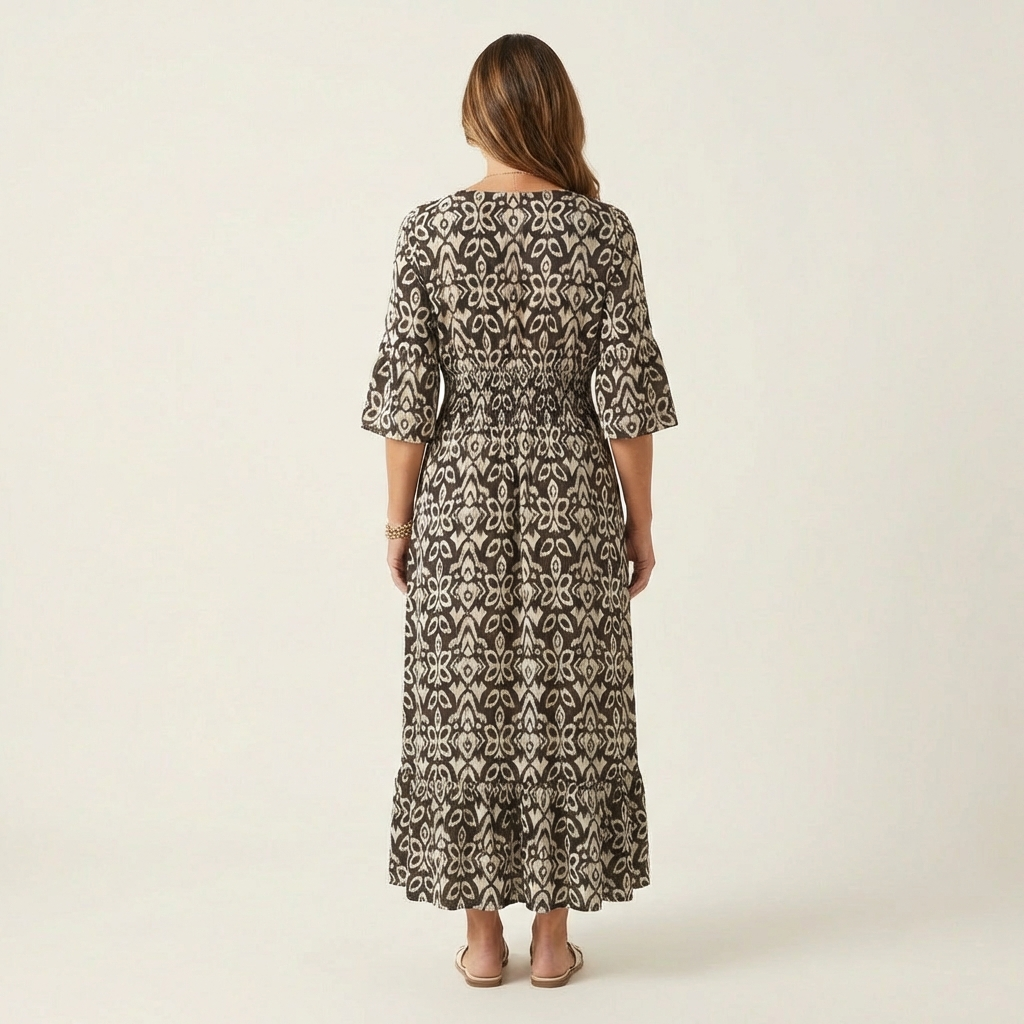 Gabriella | Floral Maxi Dress