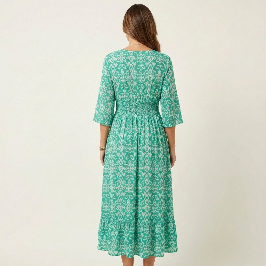 Gabriella | Floral Maxi Dress