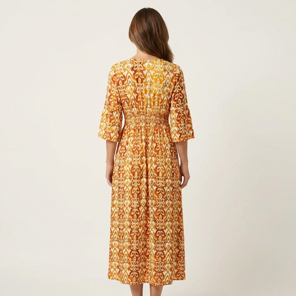 Gabriella | Floral Maxi Dress