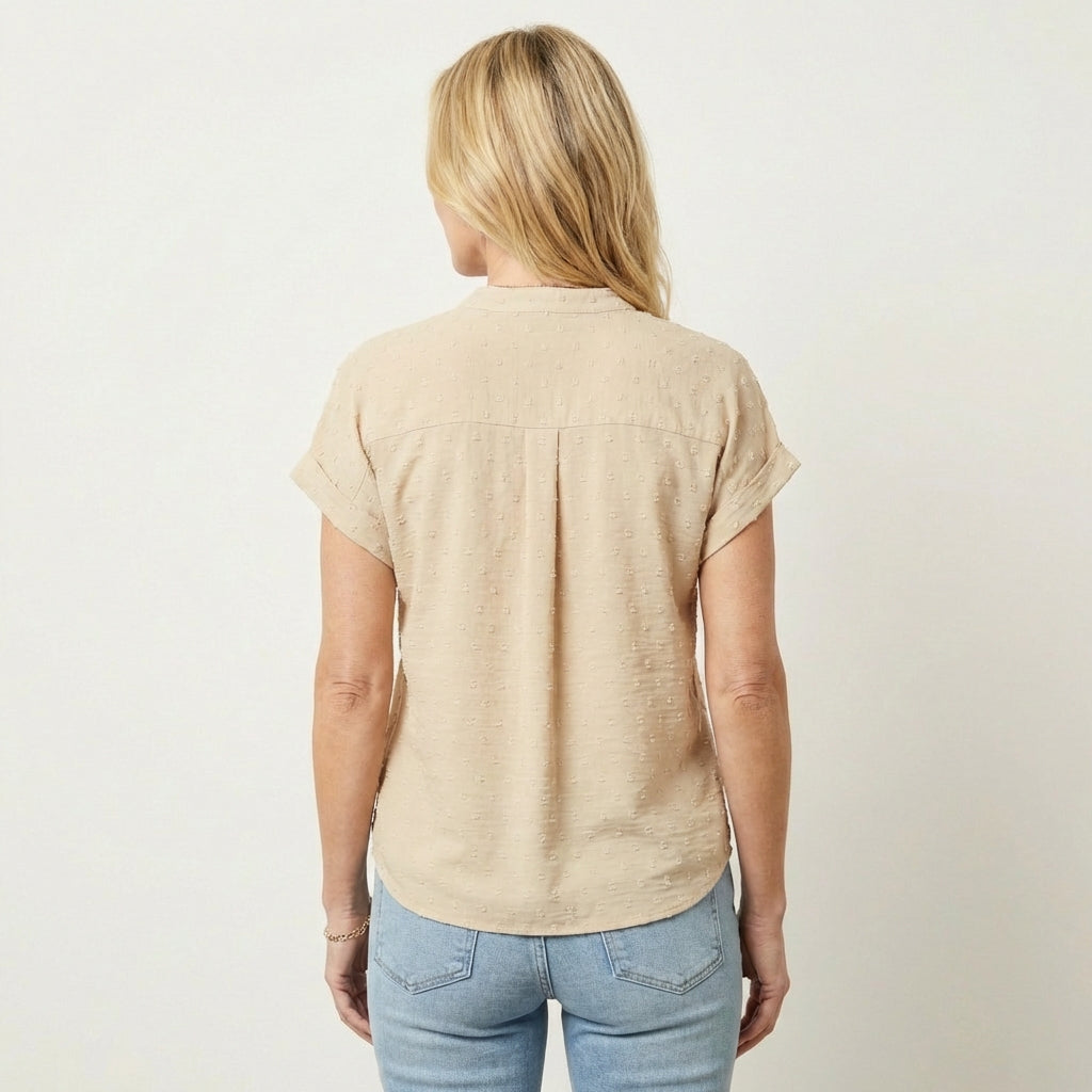 Seraphina | Button-Down Blouse