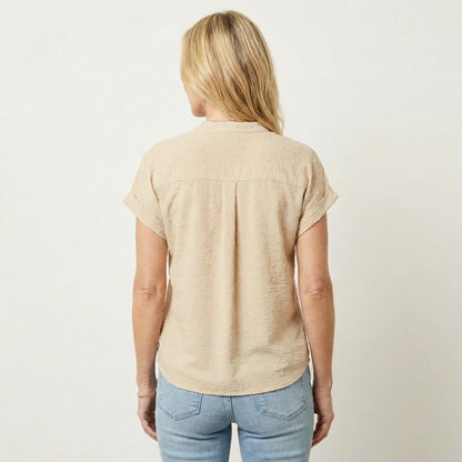 Seraphina | Button-Down Blouse
